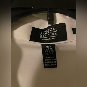 Jones New York Button Down Shirt
